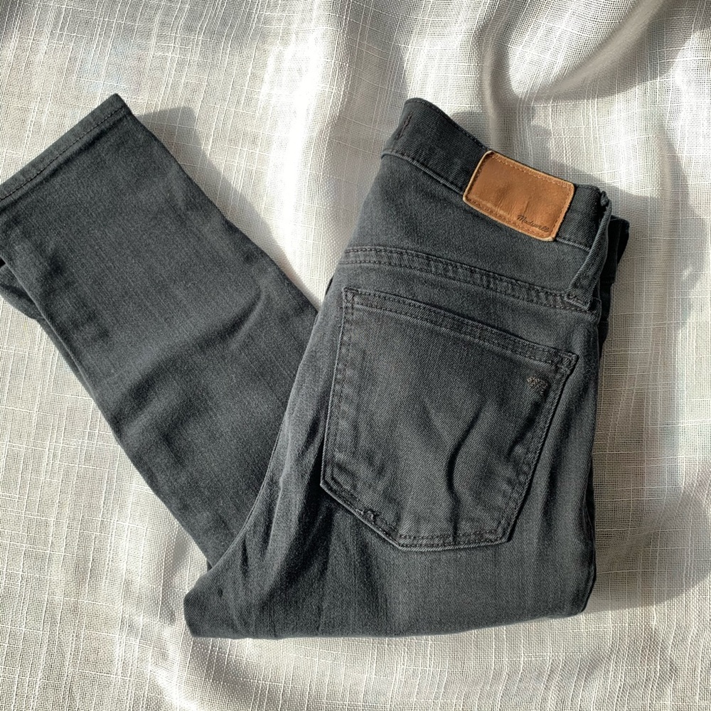Madewell 9” High Rise Skinny Jeans